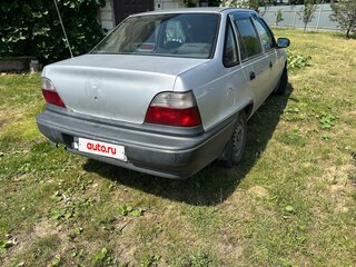 2001 Daewoo Nexia I, серебристый, 120000 рублей, вид 5