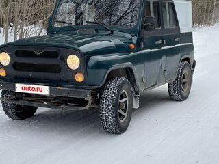 2006 УАЗ Хантер 315195, зелёный, 600000 рублей, вид 1