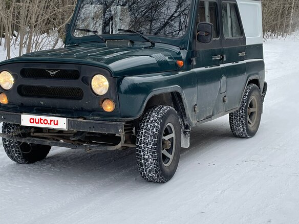 2006 УАЗ Хантер 315195, зелёный, 600000 рублей