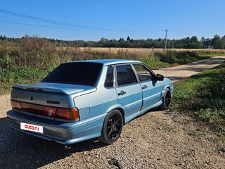 2002 Lada (ВАЗ) 2115, серый, 220000 рублей, вид 5