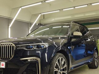 2019 BMW X7 M50d I (G07), синий, 7500000 рублей, вид 1
