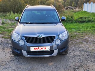 2013 Skoda Yeti I, серый, 1280000 рублей, вид 2