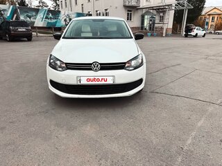 2015 Volkswagen Polo V, белый, 550000 рублей, вид 4
