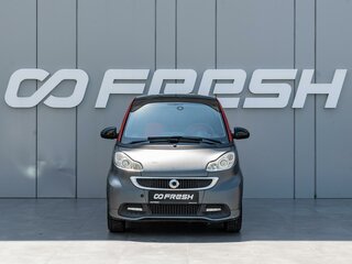2015 Smart Fortwo II, серый, 749000 рублей, вид 3