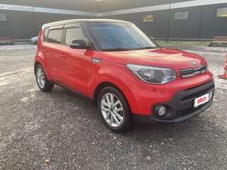 2018 Kia Soul II Рестайлинг, красный, 1525000 рублей, вид 1