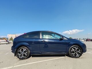 2008 Ford Focus II Рестайлинг, синий, 480000 рублей, вид 4