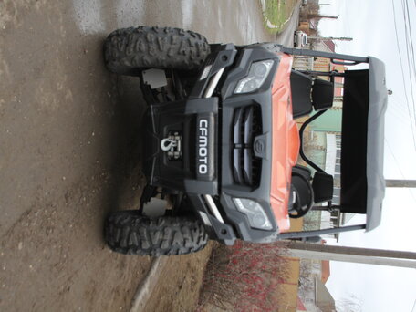 2013 CFMoto CF800-U2 (Tracker 800), оранжевый, 780000 рублей, вид 2