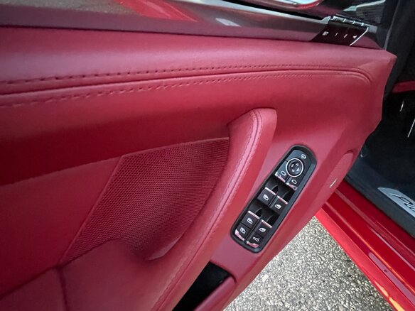 2015 Porsche Panamera GTS I Рестайлинг, красный, 4500000 рублей - вид 30