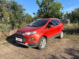 2014 Ford EcoSport II, красный, 950000 рублей, вид 1
