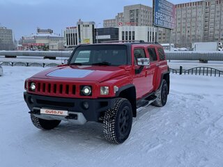 2009 Hummer H3, красный, 2500000 рублей, вид 2