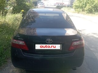 2009 Toyota Camry VI (XV40) Рестайлинг, чёрный, 1100000 рублей, вид 3