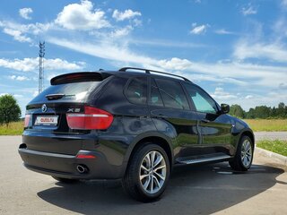 2008 BMW X5 3.0si II (E70), чёрный, 2000000 рублей, вид 5