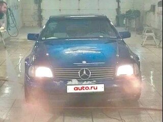 1994 Mercedes-Benz SL-Класс 500 IV (R129), синий, 2129500 рублей, вид 3