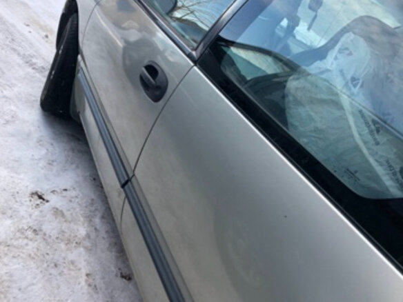 1999 Dodge Caravan III, серебристый, 110000 рублей - вид 5