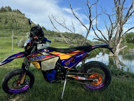 2023 Avantis Enduro 300 Pro/EFI, синий, 390000 рублей, вид 2