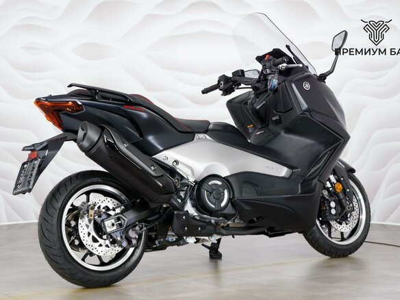 2026 Yamaha TMAX, чёрный, 1599000 рублей - вид 5