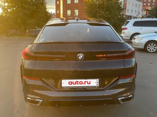 2020 BMW X6 30d III (G06), чёрный, 9050000 рублей, вид 4