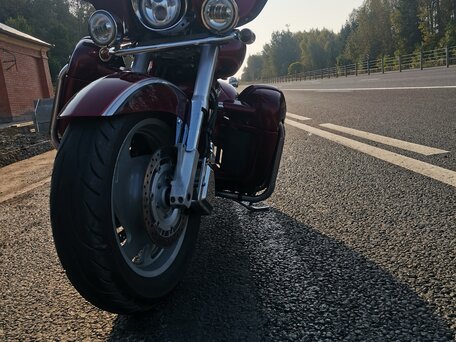 2003 Honda VTX 1800, красный, 670000 рублей, вид 4