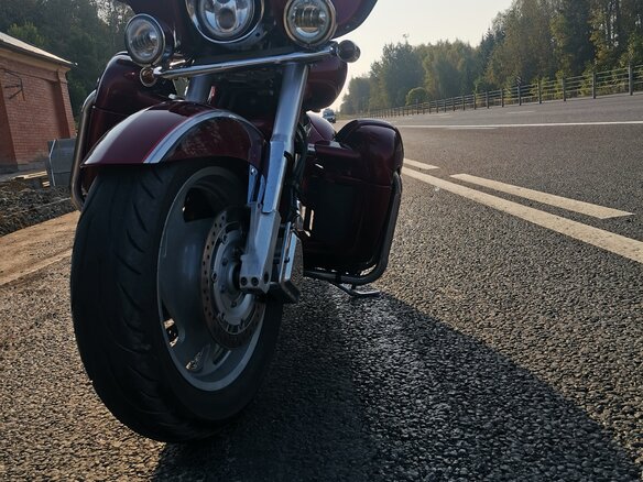2003 Honda VTX 1800, красный, 670000 рублей - вид 3