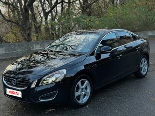 2012 Volvo S60 II, чёрный, 1150000 рублей, вид 1