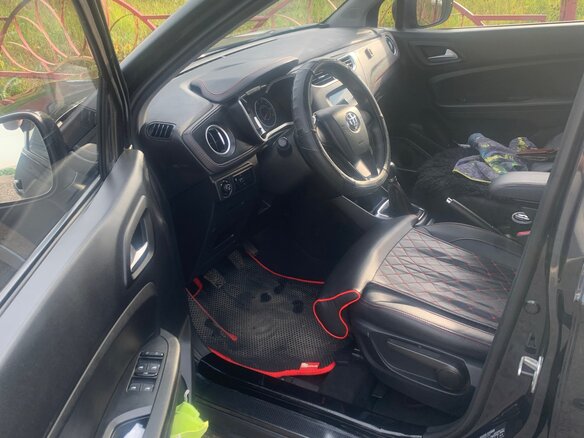 2019 Brilliance V3 I Рестайлинг, чёрный, 1050000 рублей - вид 7