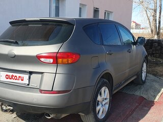 2007 Subaru Tribeca I, серебристый, 1350000 рублей, вид 3