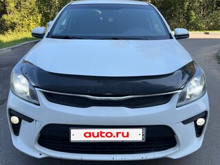 2017 Kia Rio IV, белый, 660000 рублей, вид 2