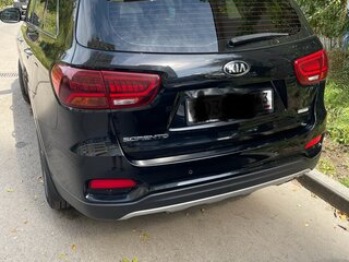 2020 Kia Sorento 6-speed III Prime Рестайлинг, чёрный, 3050000 рублей, вид 2