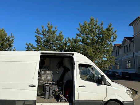 2008 Mercedes-Benz Sprinter, белый, 1850000 рублей, вид 4