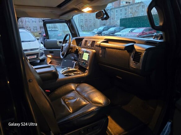 2008 Hummer H2 I Рестайлинг, чёрный, 5700000 рублей - вид 6