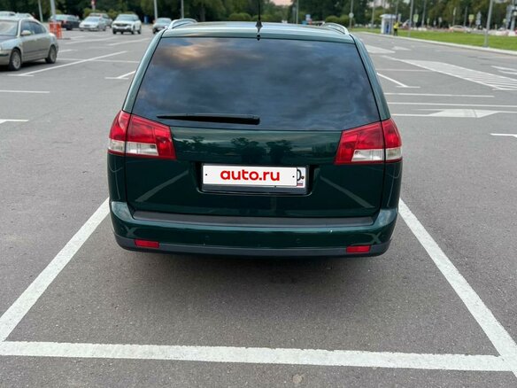 2006 Opel Vectra C Рестайлинг, зелёный, 550000 рублей - вид 4