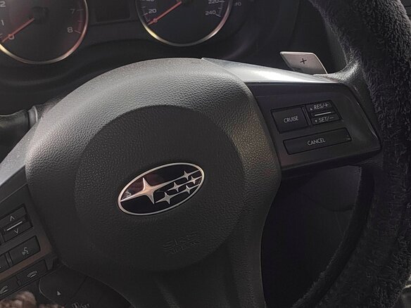 2012 Subaru XV I, белый, 1280000 рублей - вид 8