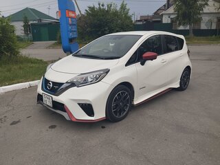 2019 Nissan Note Nismo S e-Power II Рестайлинг, белый, 1710000 рублей, вид 1