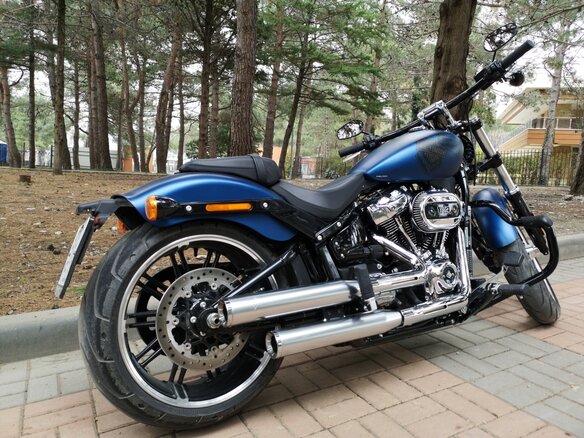 2018 Harley-Davidson Breakout, синий, 2500000 рублей - вид 6
