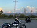 2000 Harley-Davidson Softail Standard, синий, 620000 рублей