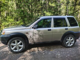 1999 Land Rover Freelander I, серебристый, 300000 рублей, вид 4