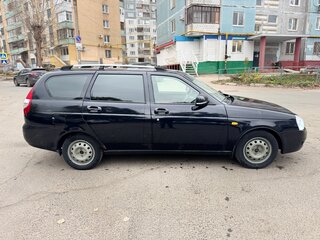 2009 Lada (ВАЗ) Priora I, чёрный, 250000 рублей, вид 3