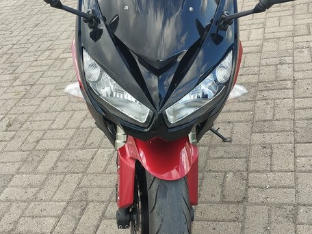 2011 Kawasaki Ninja 1000 SX, красный, 700000 рублей, вид 5