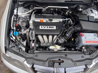 2003 Honda Accord VII, серебристый, 650000 рублей, вид 5