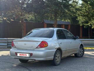 2006 Kia Spectra I Рестайлинг 2, белый, 145000 рублей, вид 5