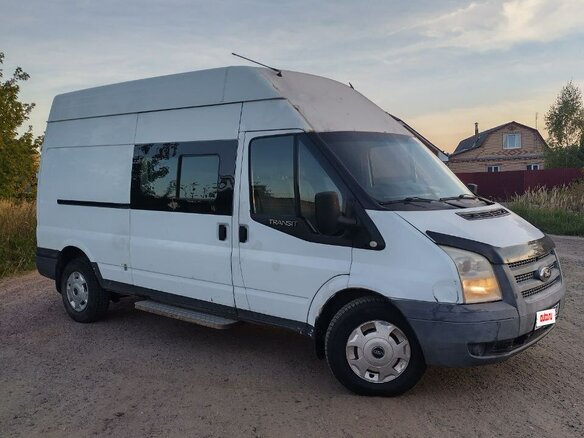 2013 Ford Transit, белый, 1050000 рублей