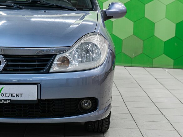 2008 Renault Symbol ll, синий, 250000 рублей - вид 9