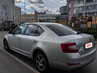 2013 Skoda Octavia III (A7), серебристый, 1150000 рублей, вид 4