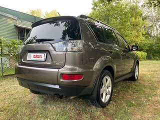 2012 Mitsubishi Outlander II Рестайлинг, коричневый, 1390000 рублей, вид 5