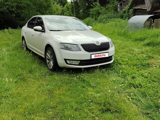 2013 Skoda Octavia III (A7), белый, 915000 рублей, вид 2