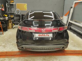 2007 Honda Civic VIII, чёрный, 759000 рублей, вид 5