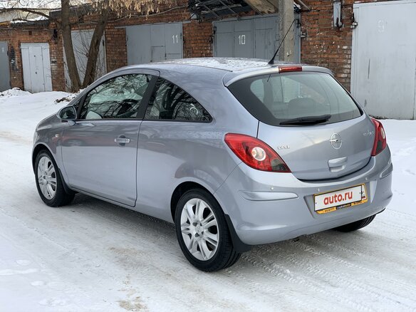 2008 Opel Corsa D, серый - вид 6