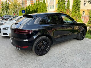 2015 Porsche Macan S I, чёрный, 3000000 рублей, вид 1