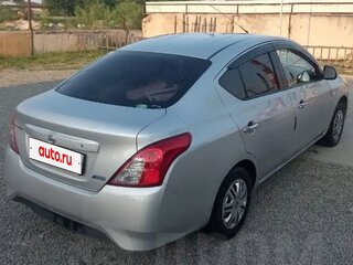 2015 Nissan Latio I (N17) Рестайлинг, серый, 600000 рублей, вид 3