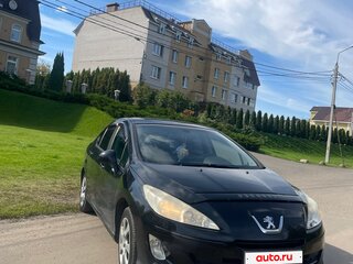 2013 Peugeot 408 I, чёрный, 350000 рублей, вид 1